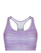 Flattering Printed Sportsbra Sport Bras & Tops Sports Bras - All Purpl...