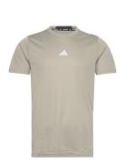 D4T Hr Tee Sport T-shirts Short-sleeved Green Adidas Performance