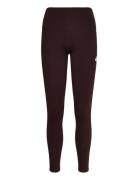 W Bluv Tight Sport Running-training Tights Brown Adidas Sportswear