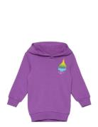 Puma X Trolls Hoodie Tr Sport Sweat-shirts & Hoodies Hoodies Purple PU...