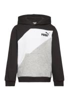 Puma Power Colorblock Hoodie Tr B Sport Sweat-shirts & Hoodies Hoodies...