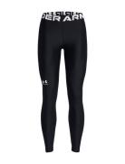 Ua Hg Legging Sport Running-training Tights Black Under Armour