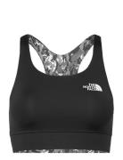 W Flex Reversible Bra Print Sport Bras & Tops Sports Bras - All Black ...