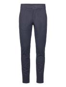 Structure Superflex Chinos Bottoms Trousers Chinos Navy Lindbergh