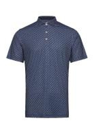 Mattr Anchors Polo Tops Polos Short-sleeved Navy PUMA Golf