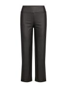 Sc-Pam Bottoms Trousers Wide Leg Black Soyaconcept