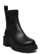 Milah Shoes Boots Ankle Boots Ankle Boots With Heel Black Camper