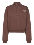 Cl Ae Coverup Sport Sweat-shirts & Hoodies Sweat-shirts Brown Reebok C...