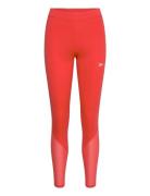 Running Vector Tight Sport Running-training Tights Red Reebok Performa...