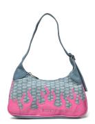 Thora - Flame Shoulder Bag Bags Top Handle Bags Pink Silfen