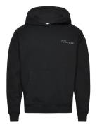 Halo Essential Hoodie Sport Sweat-shirts & Hoodies Hoodies Black HALO