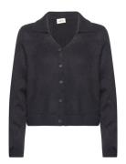 Faromd Cardigan Tops Knitwear Cardigans Navy Modström