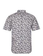 Matrostol Bu Ss Tops Shirts Short-sleeved Navy Matinique