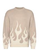 Rrorlando Knit Tops Knitwear Round Necks Beige Redefined Rebel