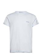 Poitou Tee-Shirt Designers T-shirts Short-sleeved Blue Maison Labiche ...