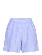 Bs Elisabeth Shorts Bottoms Shorts Casual Shorts Purple Bruun & Stenga...