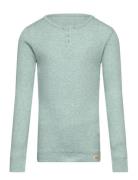 Tee Ls Tops T-shirts Long-sleeved T-shirts Green MarMar Copenhagen