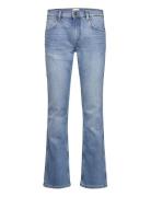 Horizon Bottoms Jeans Regular Blue Wrangler