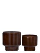 Urtepotte, Hdpile, Brun Home Decoration Flower Pots Brown House Doctor