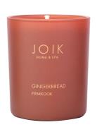 Joik Home & Spa Gingerbread Scented Candle 150 G Duftlys Nude JOIK