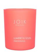 Joik Home & Spa Scented Candle Lumiere Du Soleil Duftlys Nude JOIK