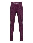 Warped Juicy Legging Bottoms Leggings Purple Juicy Couture