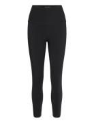 Borg High Waist Comfort 7/8 Tights Sport Running-training Tights Black...