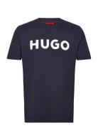 Dulivio Designers T-shirts Short-sleeved Navy HUGO