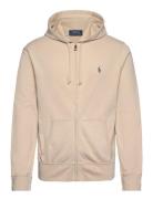 Spa Terry Hoodie Tops Sweat-shirts & Hoodies Hoodies Beige Polo Ralph ...