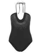 Girona Swimsuit Badedrakt Badetøy Black Missya