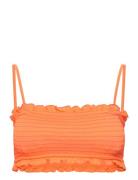 Bali Bandeau Swimwear Bikinis Bikini Tops Bandeau Bikinitops Orange Mi...