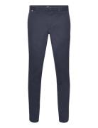 Kaito1 Bottoms Trousers Chinos Navy BOSS