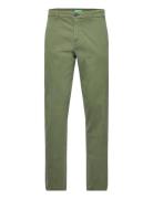 Trousers Bottoms Trousers Chinos Green United Colors Of Benetton