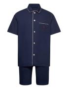 Striped Cotton Pajama Set Pyjamas Navy Polo Ralph Lauren Underwear