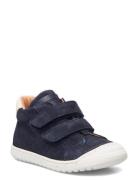 Bisgaard Thor V Høye Sneakers Navy Bisgaard