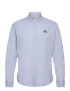 Eddie Pique Shirt Designers Shirts Casual Blue Morris