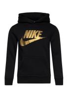 Nkb Club Hbr Po Sport Sweat-shirts & Hoodies Hoodies Black Nike