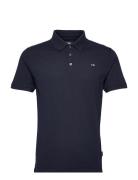 Performance Polo Pique Tops Polos Short-sleeved Blue Sebago