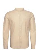 Shirt Tops Shirts Casual Cream Blend