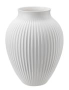 Knabstrup Vase, Riller Home Decoration Vases Big Vases White Knabstrup...