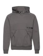 Race Bonded Hood Sport Sweat-shirts & Hoodies Hoodies Grey Sail Racing