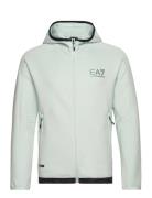 Sweatshirts Tops Sweat-shirts & Hoodies Hoodies Blue EA7