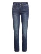 Midge Straight Wmn Bottoms Jeans Straight-regular Blue G-Star RAW