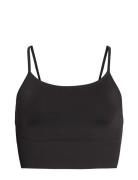 Hilde Seamless Sports Bra Sport Bras & Tops Sports Bras - All Black Re...