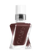 Essie Gel Couture All Checked Out 542 13,5 Ml Neglelakk Gel Black Essi...