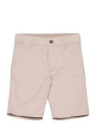 Shorts Chinos Bottoms Shorts Beige Lindex