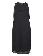 Dresses Light Woven Kort Kjole Black Esprit Casual