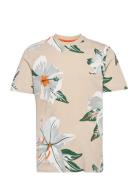 Onsklop Reg Ss Floral Tee Noos Tops T-shirts Short-sleeved Multi/patte...