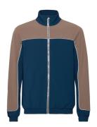 Eaedane Track Jacket M Tynn Jakke Blue Rosemunde