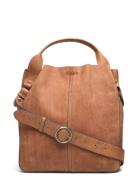 Elsa Bags Small Shoulder Bags-crossbody Bags Brown Saddler